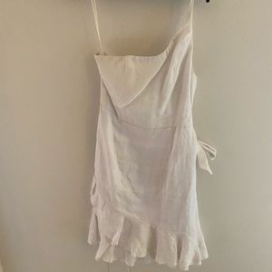 SEEK LF white dress